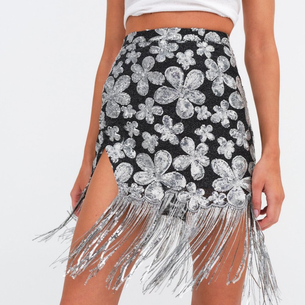 NWT For Love & Lemons Colette Set
